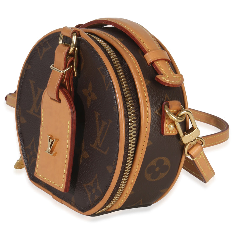 Louis Vuitton Monogram Canvas Mini Boite Chapeau Brown Handbag