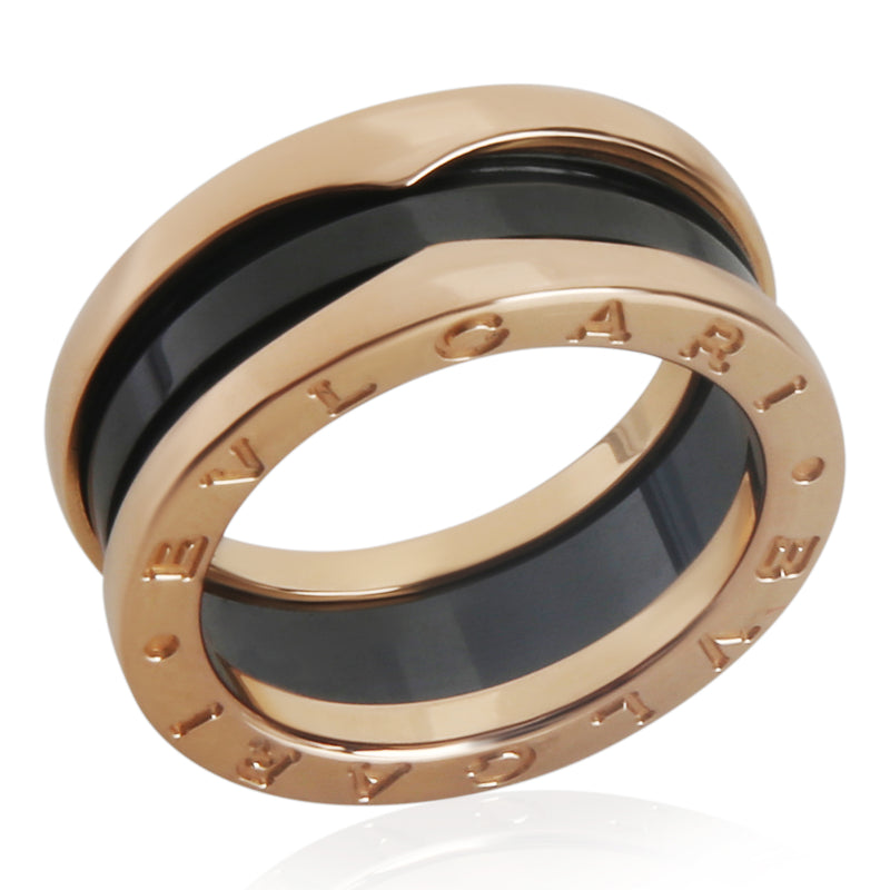 Bvlgari Rose Gold B.zero1 Ring 18k