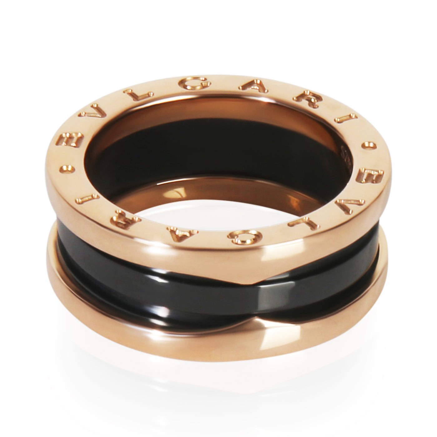 Bvlgari Rose Gold B.zero1 Ring 18k
