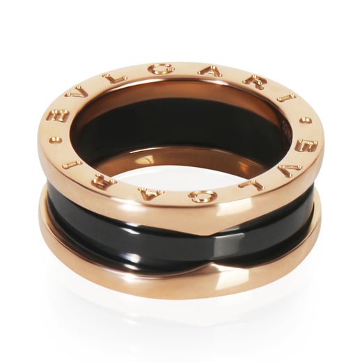 Bvlgari Rose Gold B.zero1 Ring 18k