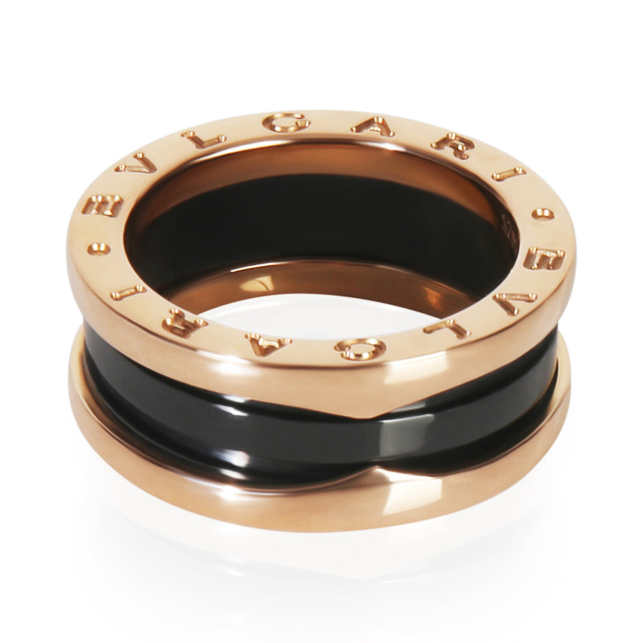 Bvlgari Rose Gold B.zero1 Ring 18k