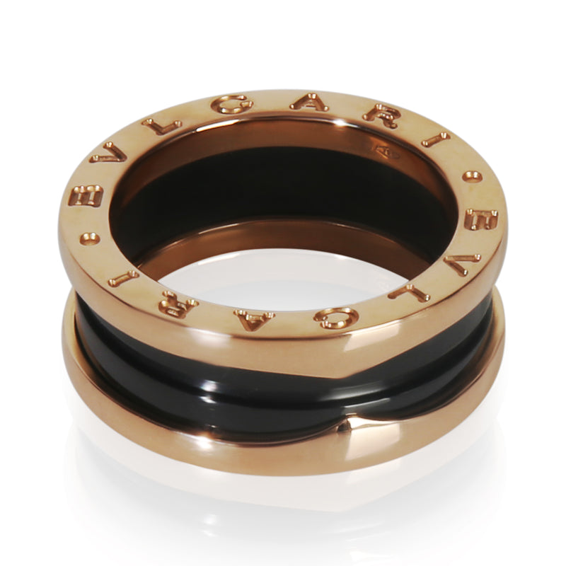 Bvlgari Rose Gold B.zero1 Ring 18k