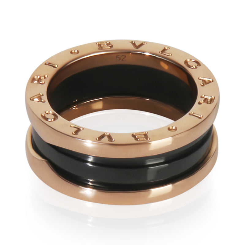 Bvlgari Rose Gold B.zero1 Ring 18k