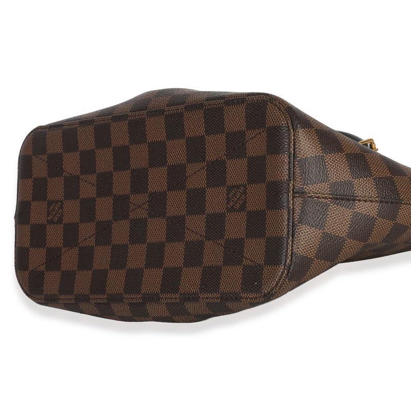 Louis Vuitton Damier Ebene Canvas Siena Pm Brown Handbag