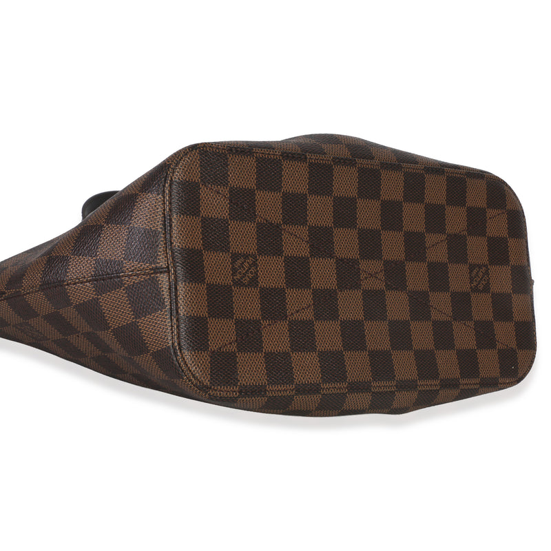 Louis Vuitton Damier Ebene Canvas Siena Pm Brown Handbag