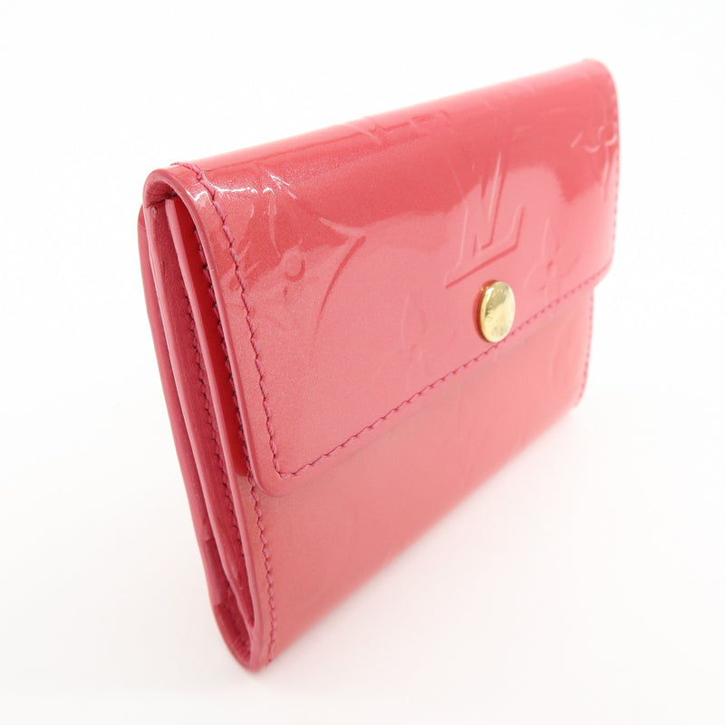 Louis Vuitton Ludlow Vernis Pink Patent_leather Accessory
