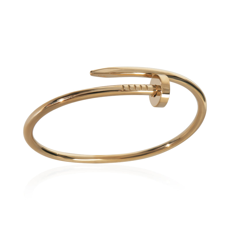 Cartier Yellow Gold Juste Un Clou Bracelet 18k