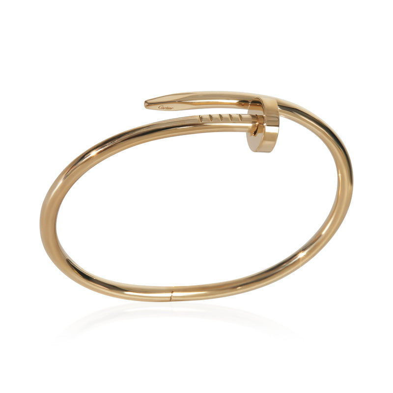 Cartier Yellow Gold Juste Un Clou Bracelet 18k
