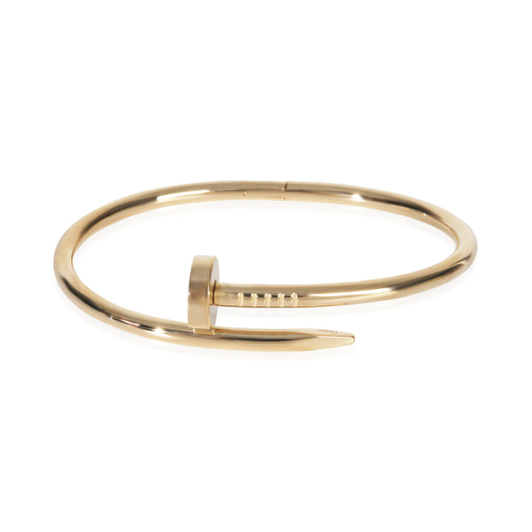 Cartier Yellow Gold Juste Un Clou Bracelet 18k