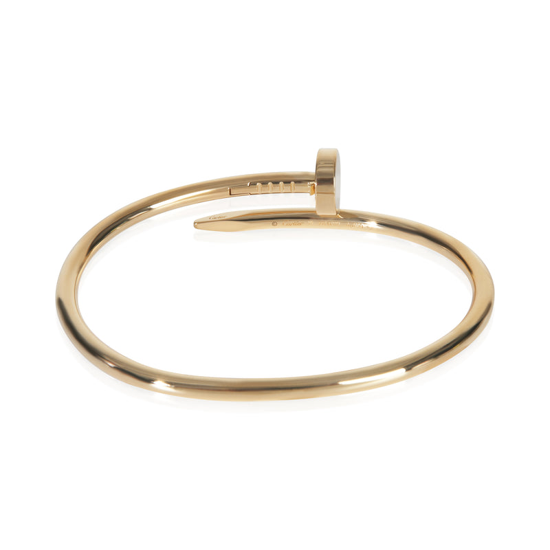 Cartier Yellow Gold Juste Un Clou Bracelet 18k
