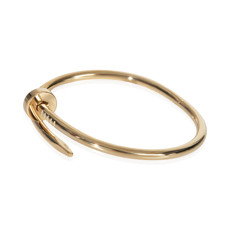 Cartier Yellow Gold Juste Un Clou Bracelet 18k