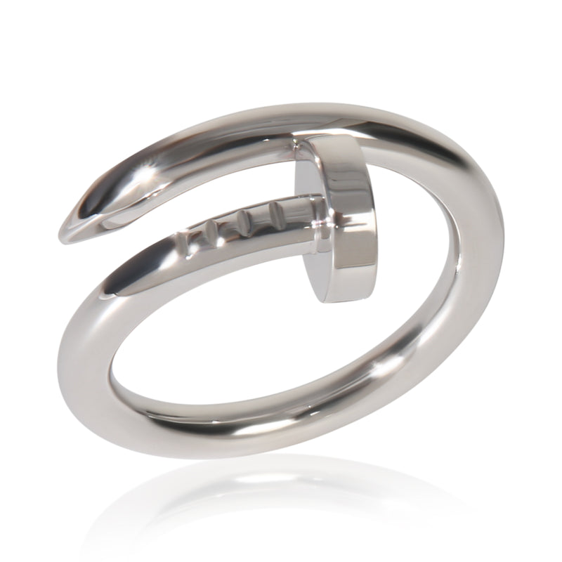 Cartier White Gold Juste Un Clou Ring 18k
