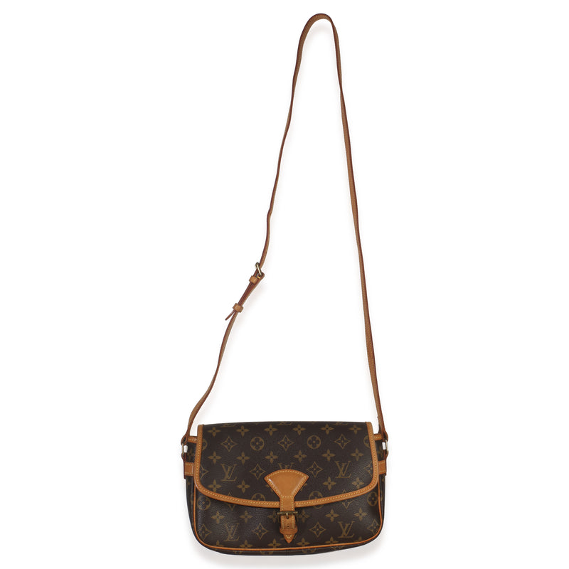 Louis Vuitton Monogram Canvas Sologne Handbag