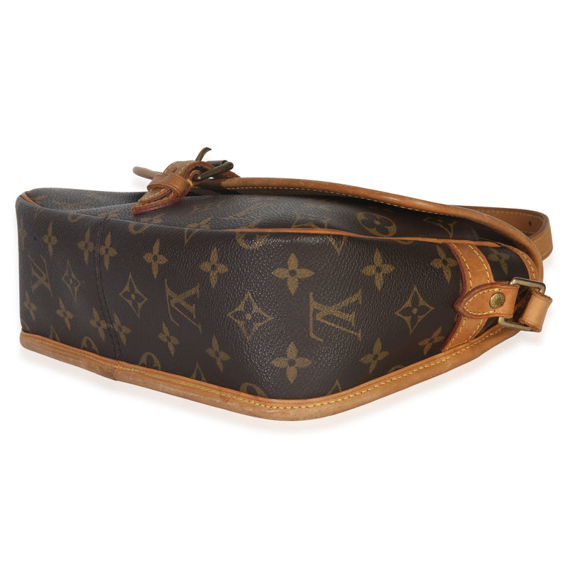 Louis Vuitton Monogram Canvas Sologne Handbag