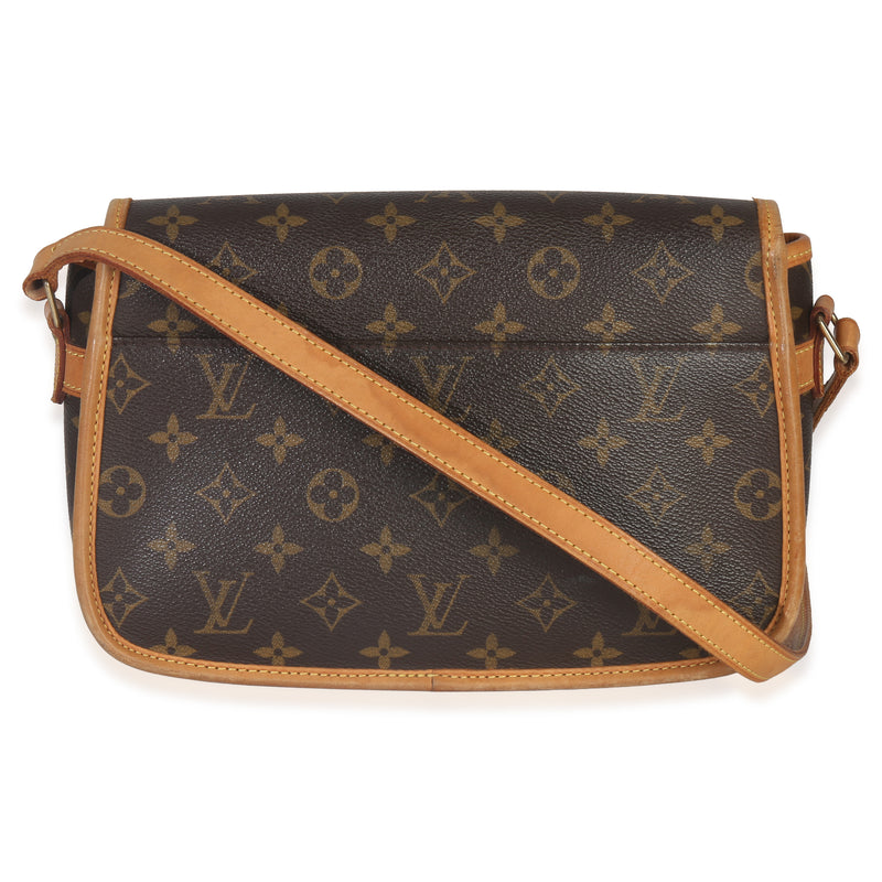 Louis Vuitton Monogram Canvas Sologne Handbag