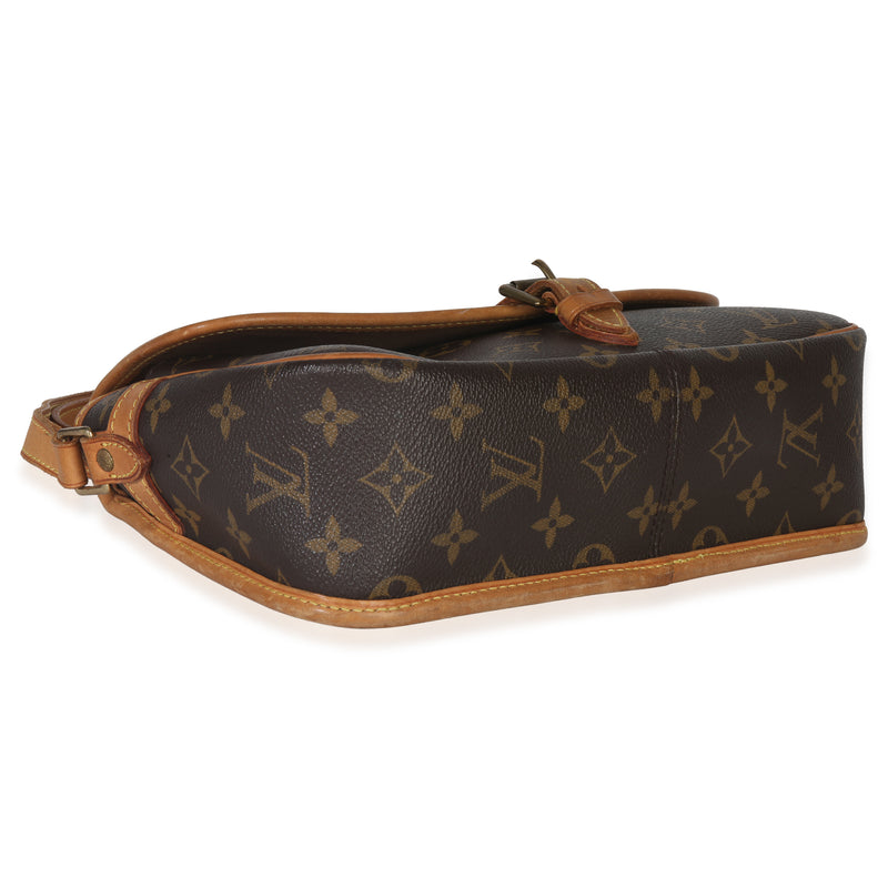 Louis Vuitton Monogram Canvas Sologne Handbag