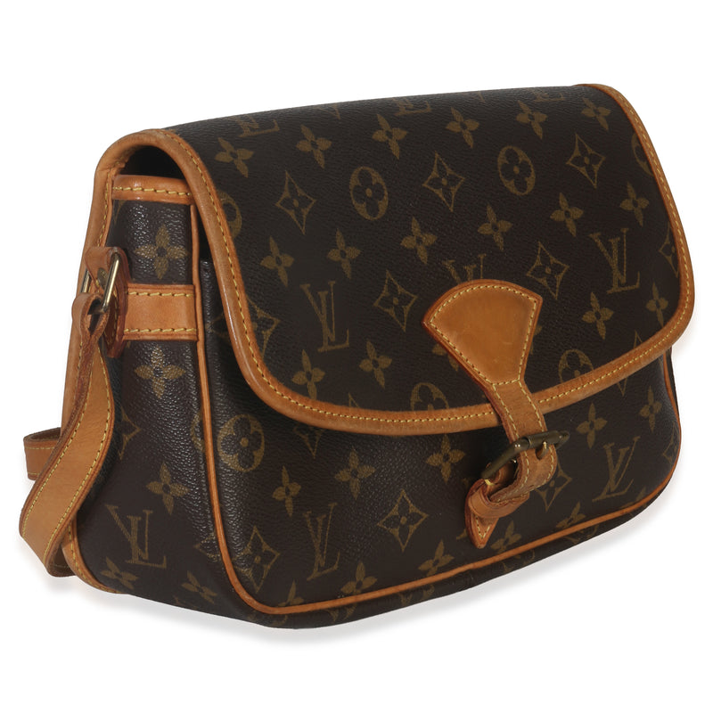 Louis Vuitton Monogram Canvas Sologne Handbag