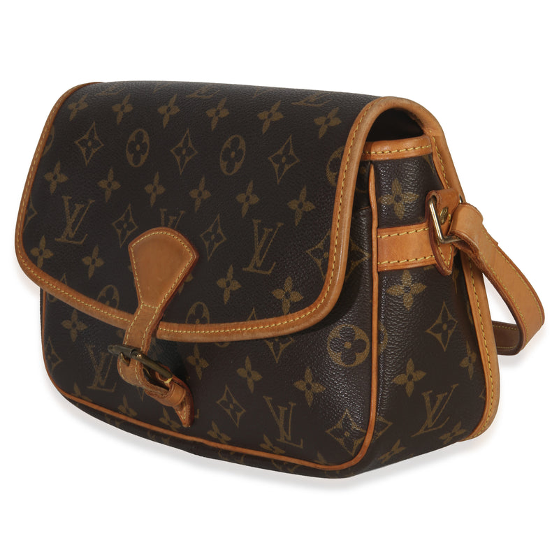Louis Vuitton Monogram Canvas Sologne Handbag