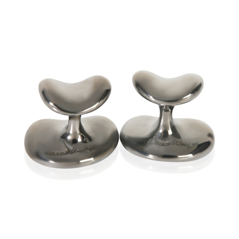 Tiffany & Co. Paloma Picasso Bean Cufflinks