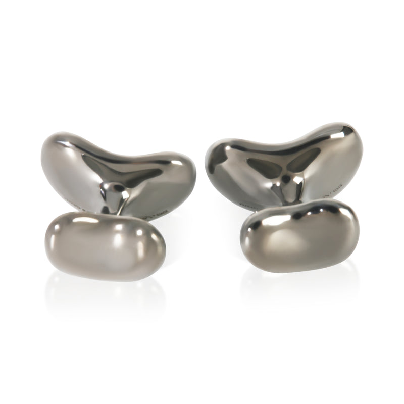 Tiffany & Co. Paloma Picasso Bean Cufflinks