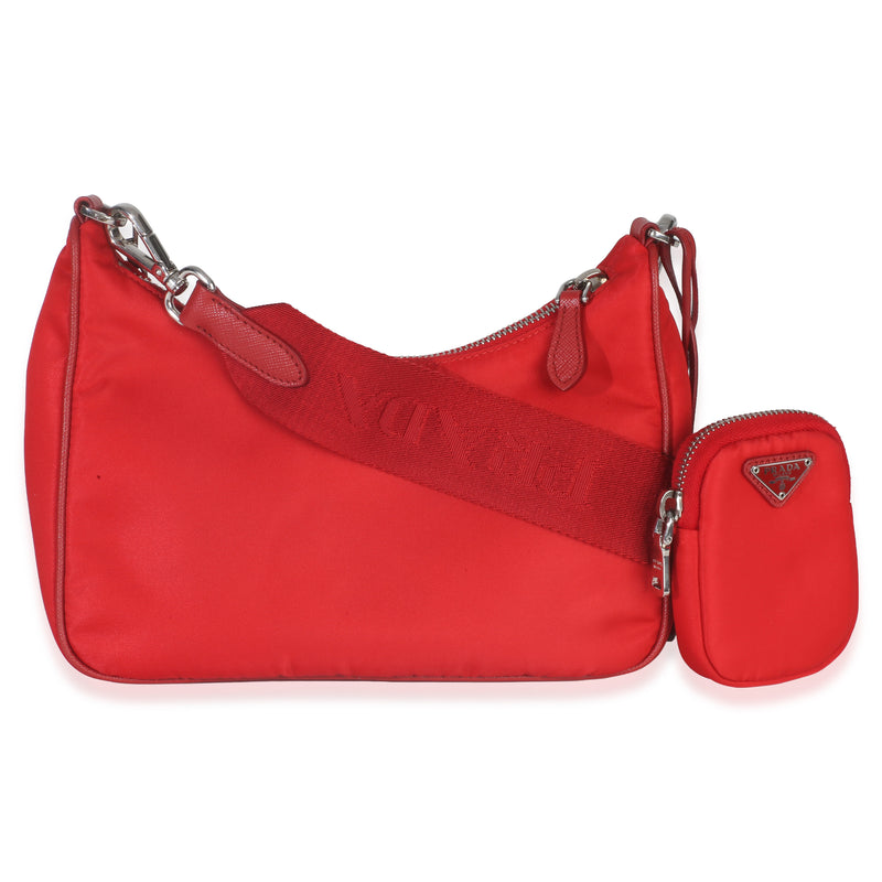 Prada Red Re-Nylon Re-Edition 2005 Bag Other; Handbag