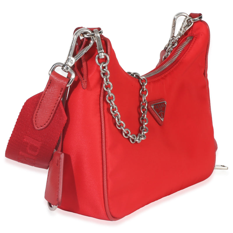 Prada Red Re-Nylon Re-Edition 2005 Bag Other; Handbag
