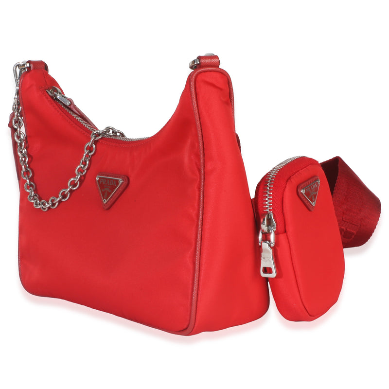 Prada Red Re-Nylon Re-Edition 2005 Bag Other; Handbag