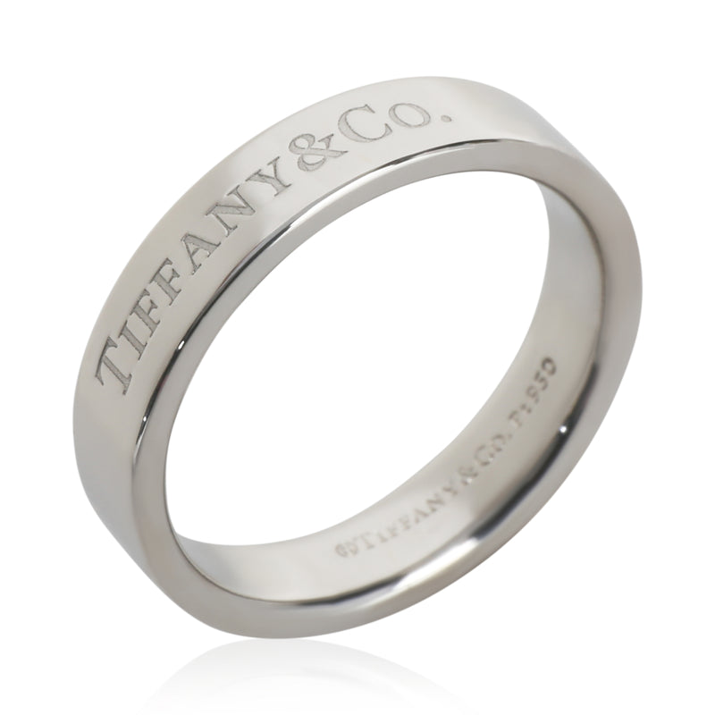 Tiffany & Co. Platinum T&co. Ring 950