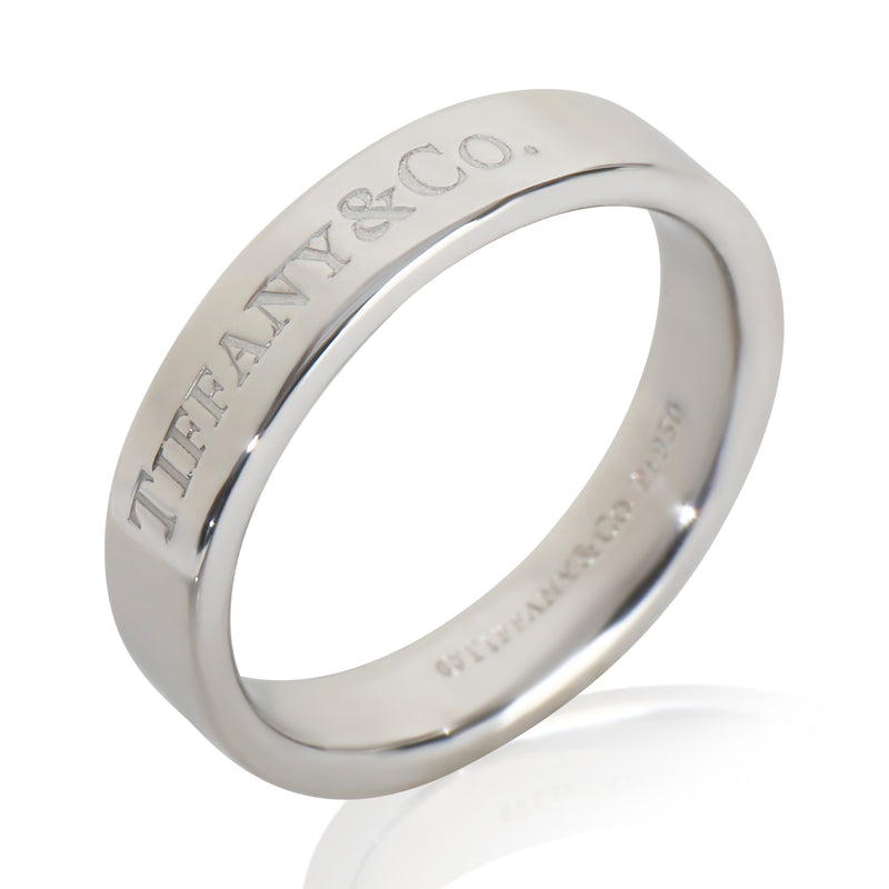 Tiffany & Co. Platinum T&co. Ring 950