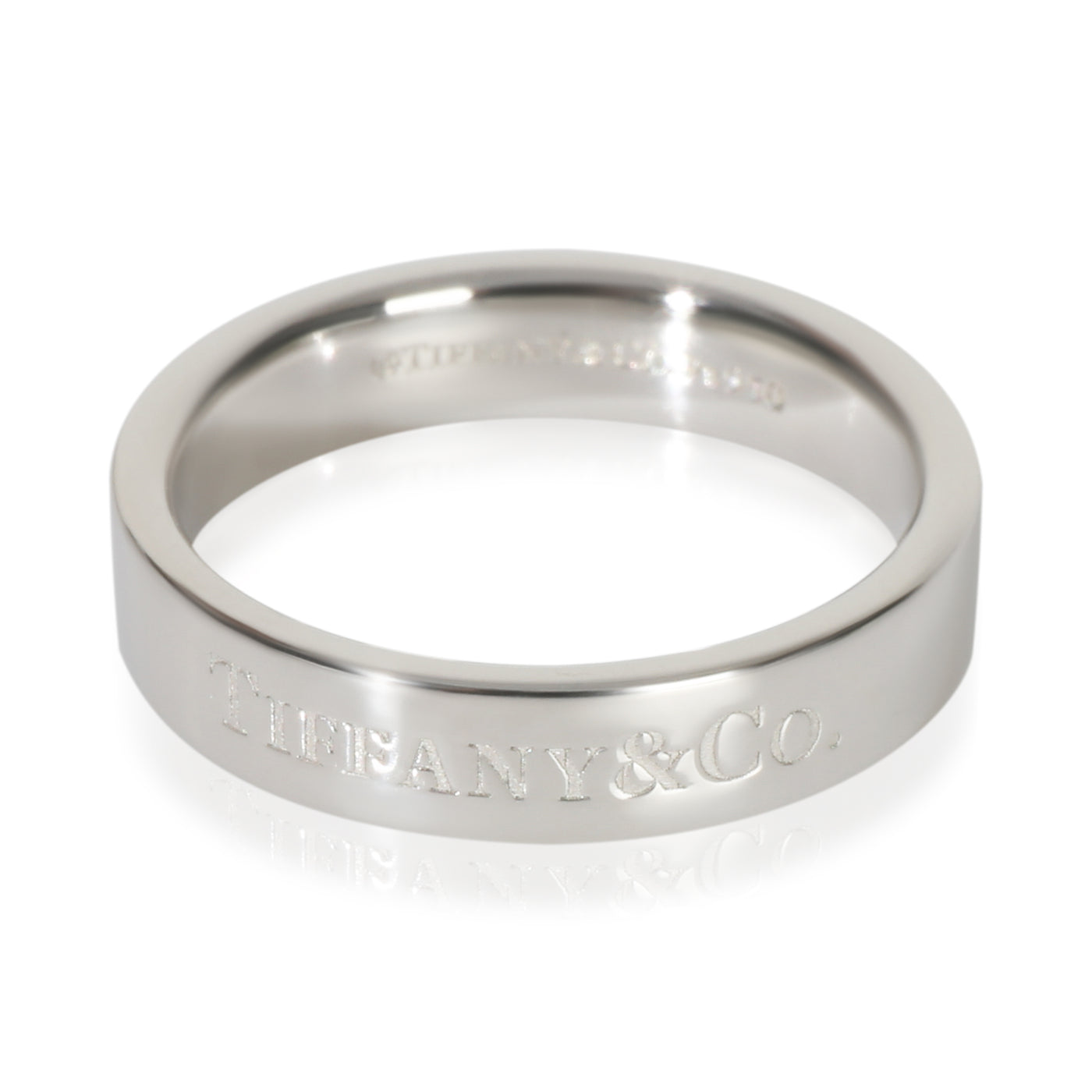 Tiffany & Co. Platinum T&co. Ring 950