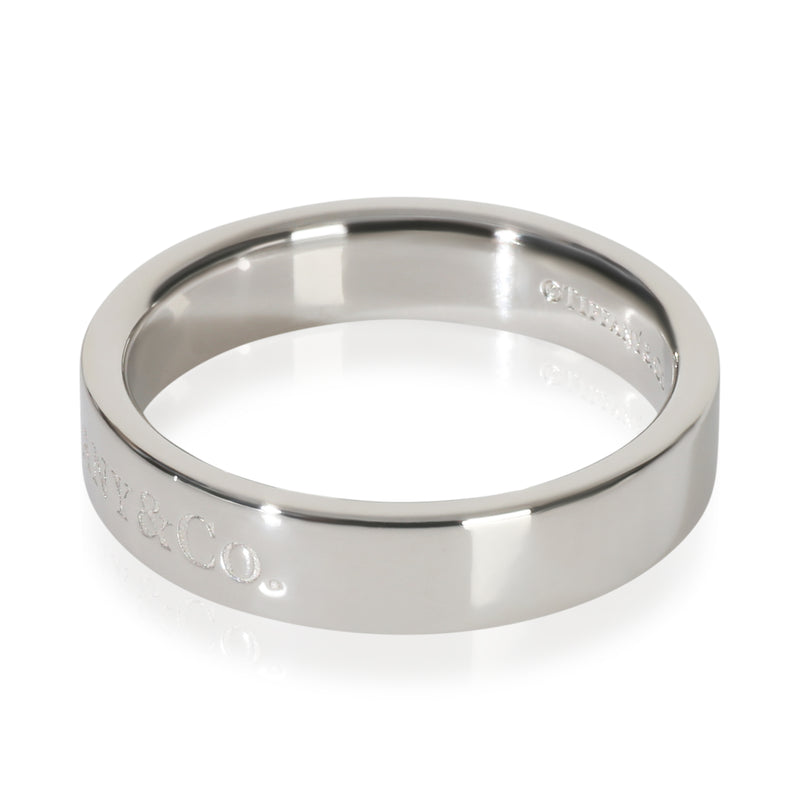 Tiffany & Co. Platinum T&co. Ring 950