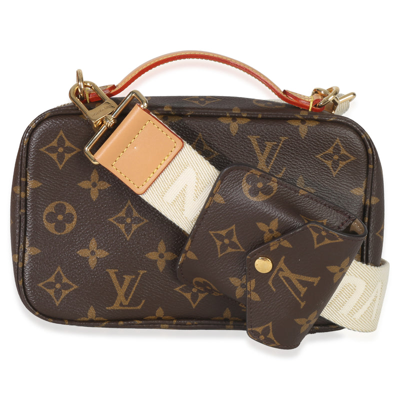 Louis Vuitton Monogram Canvas Utility Crossbody Brown Handbag