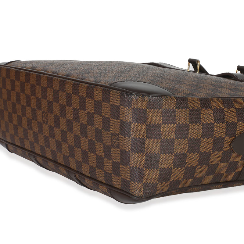 Louis Vuitton Damier Ebene Canvas Porte-Documents Voyage Gm Brown Handbag