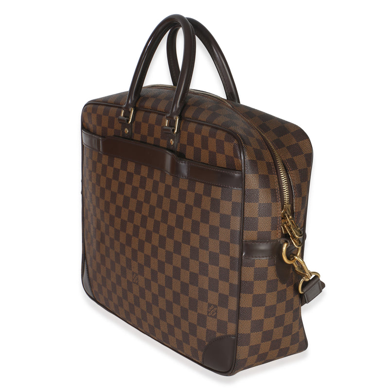 Louis Vuitton Damier Ebene Canvas Porte-Documents Voyage Gm Brown Handbag