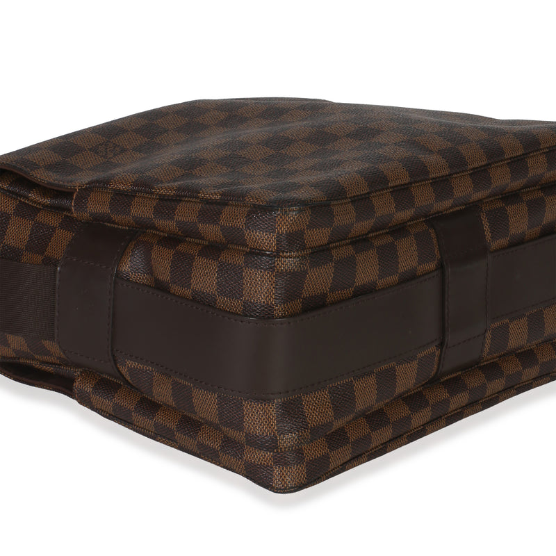 Louis Vuitton Damier Ebene Canvas Naviglio Messenger Bag Brown Handbag