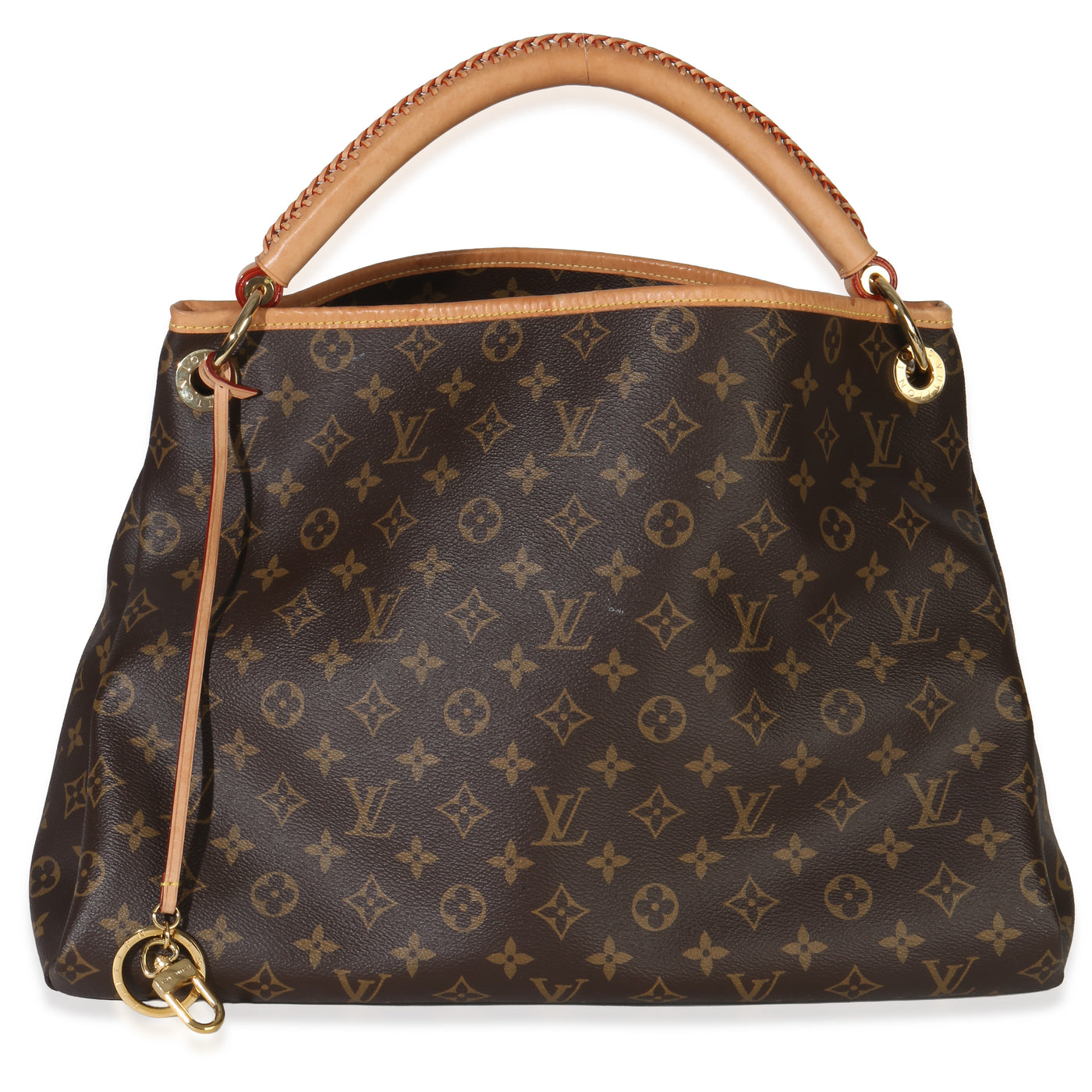 Louis Vuitton Monogram Canvas Artsy Mm Brown Handbag