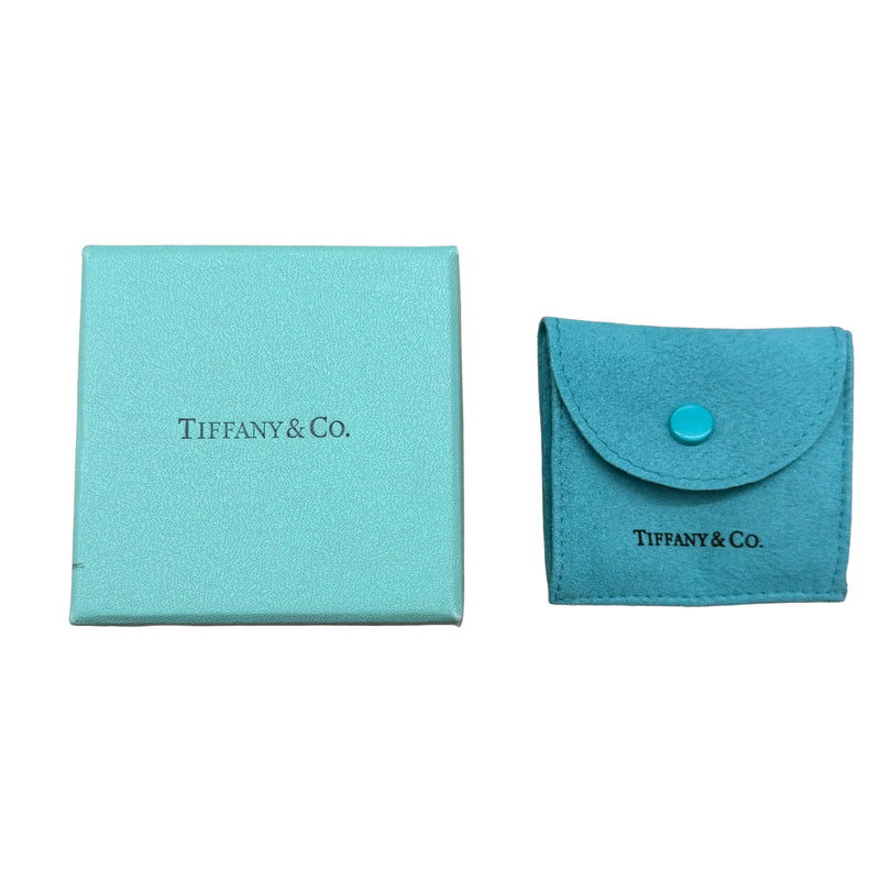 Tiffany & Co. Sterling Silver Elsa Peretti Open Heart Pendant 925