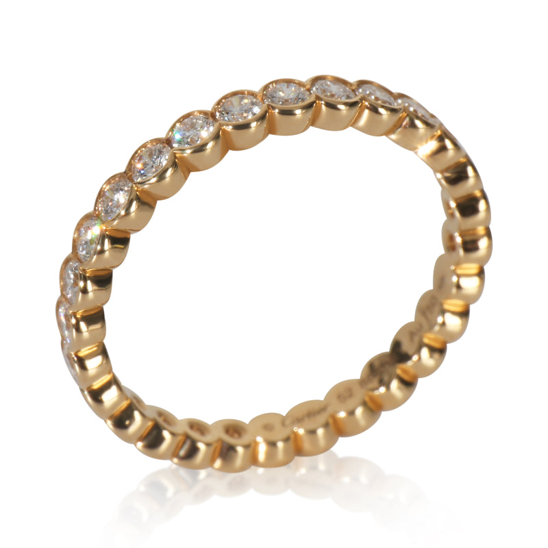 Cartier Yellow Gold Diamond Broderie De Band 18k