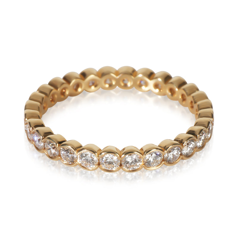 Cartier Yellow Gold Diamond Broderie De Band 18k