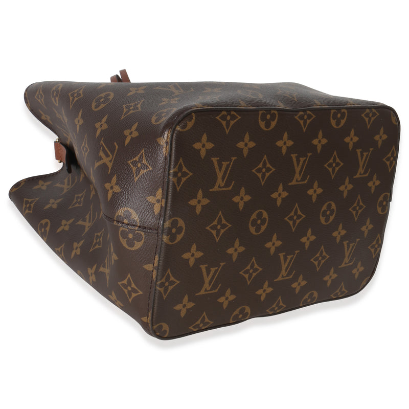 Louis Vuitton Caramel Monogram Canvas Neonoe Mm Brown Handbag