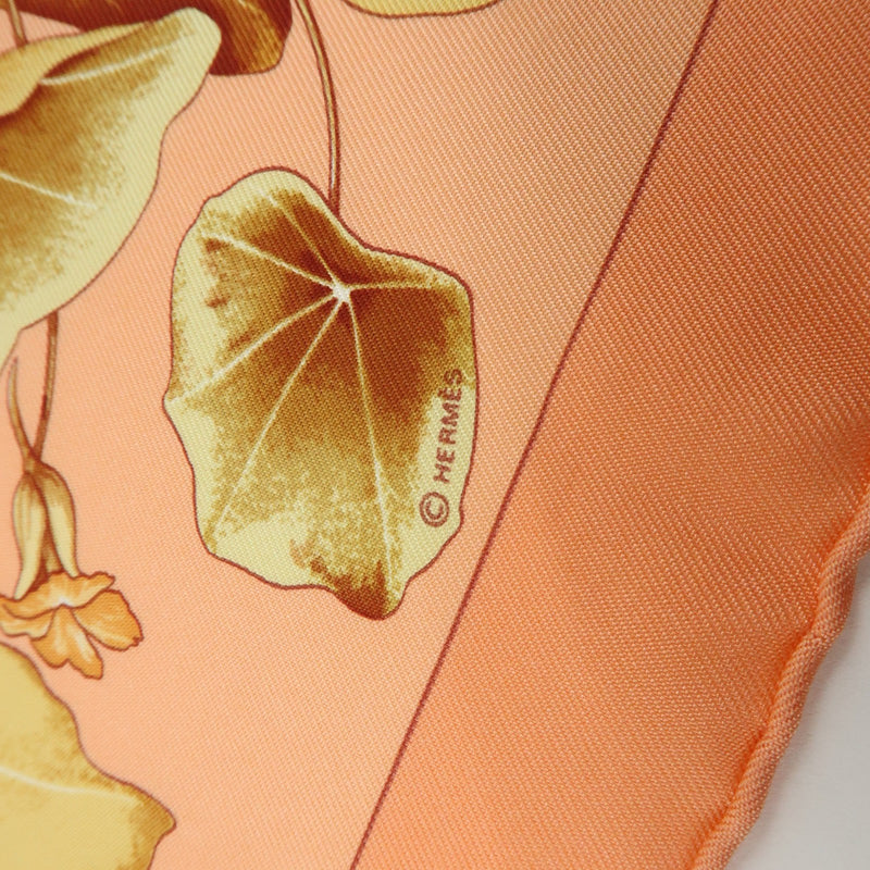Hermes Carré 45 Les Capucines Silk Multicolour Accessory