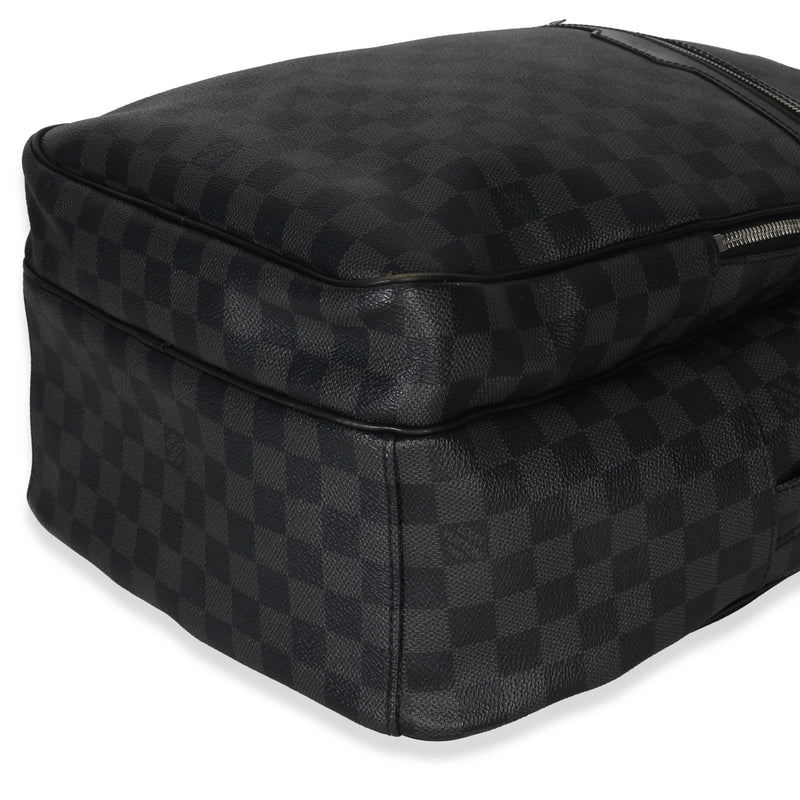 Louis Vuitton Damier Graphite Canvas Michael Backpack Black Handbag