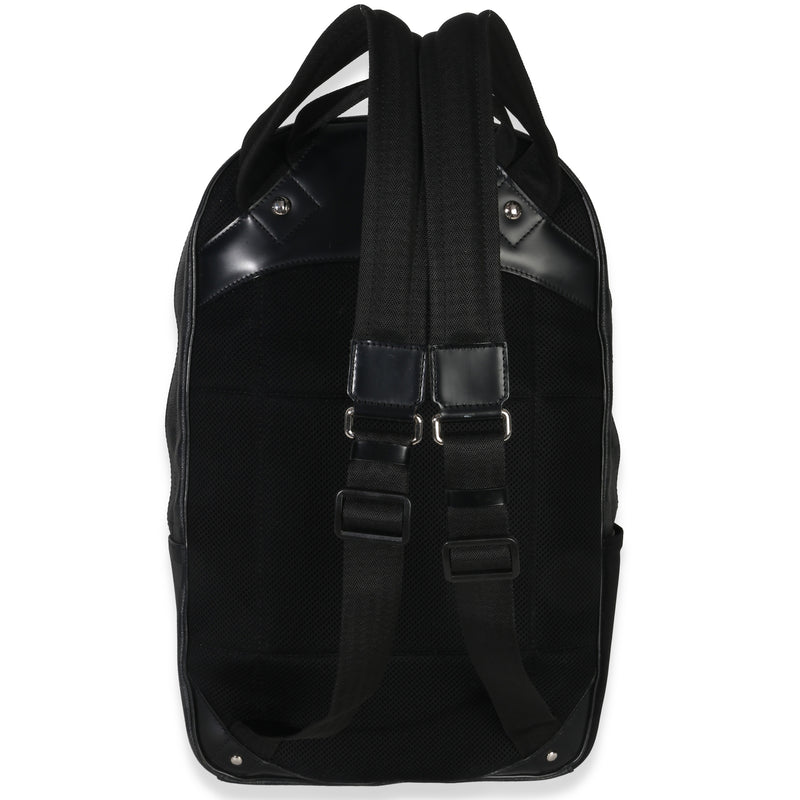 Louis Vuitton Damier Graphite Canvas Michael Backpack Black Handbag