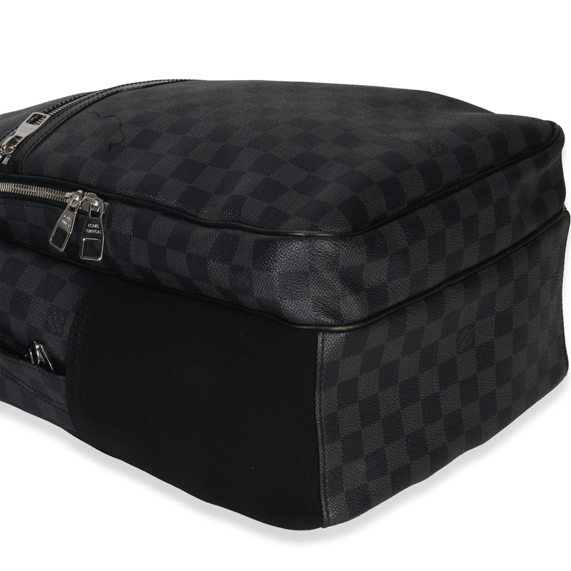 Louis Vuitton Damier Graphite Canvas Michael Backpack Black Handbag