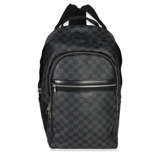 Louis Vuitton Damier Graphite Canvas Michael Backpack Black Handbag
