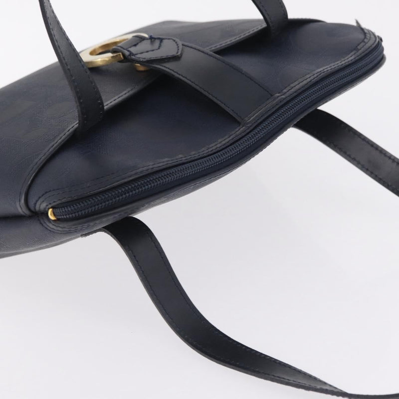 Christian Dior Trotter Canvas Navy Bag