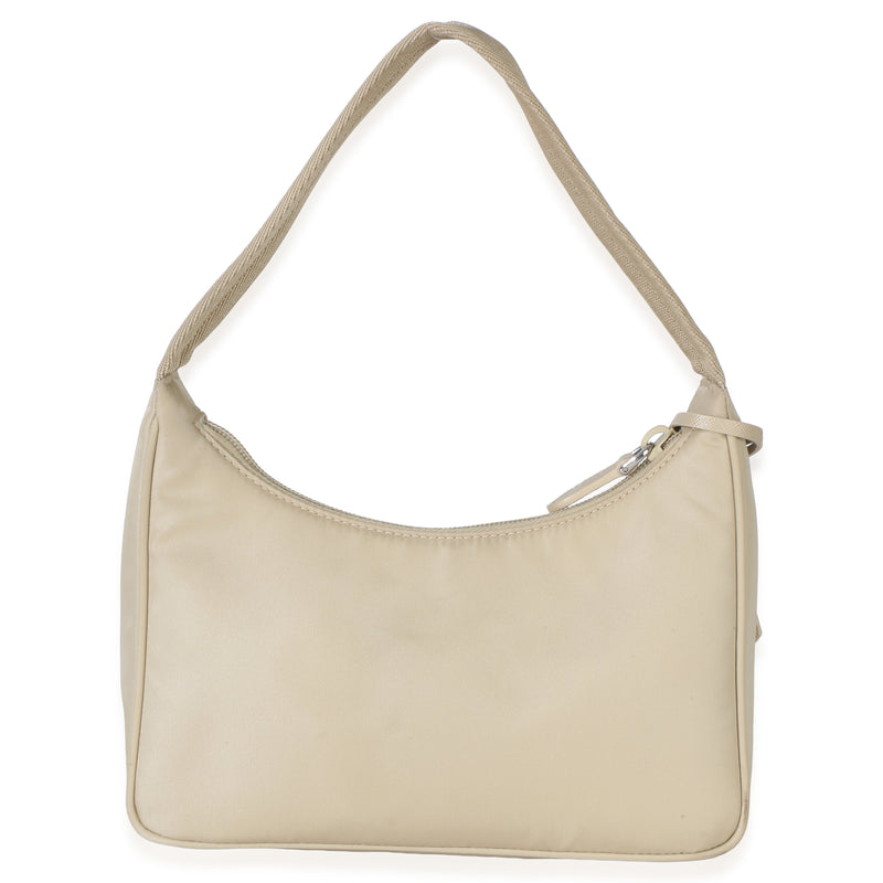 Prada Beige Re-Nylon Re-Edition 2000 Mini Bag Neutral Handbag