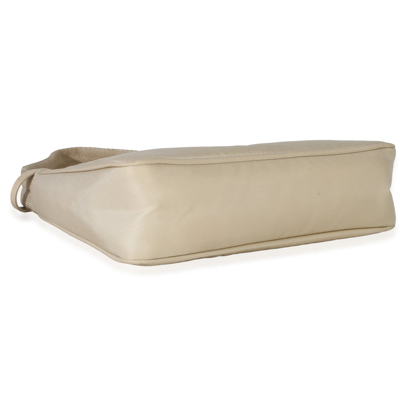 Prada Beige Re-Nylon Re-Edition 2000 Mini Bag Neutral Handbag