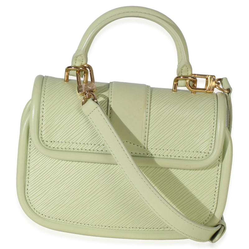 Louis Vuitton Vert Noto Epi Leather Hide And Seek Crossbody Green Handbag