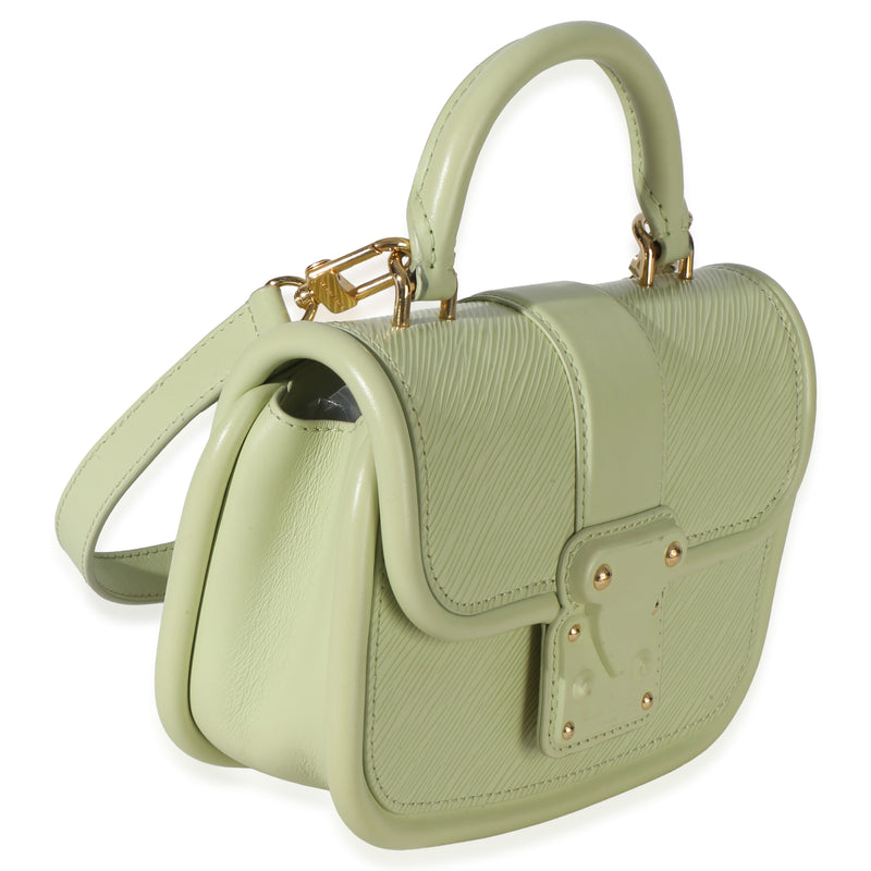 Louis Vuitton Vert Noto Epi Leather Hide And Seek Crossbody Green Handbag